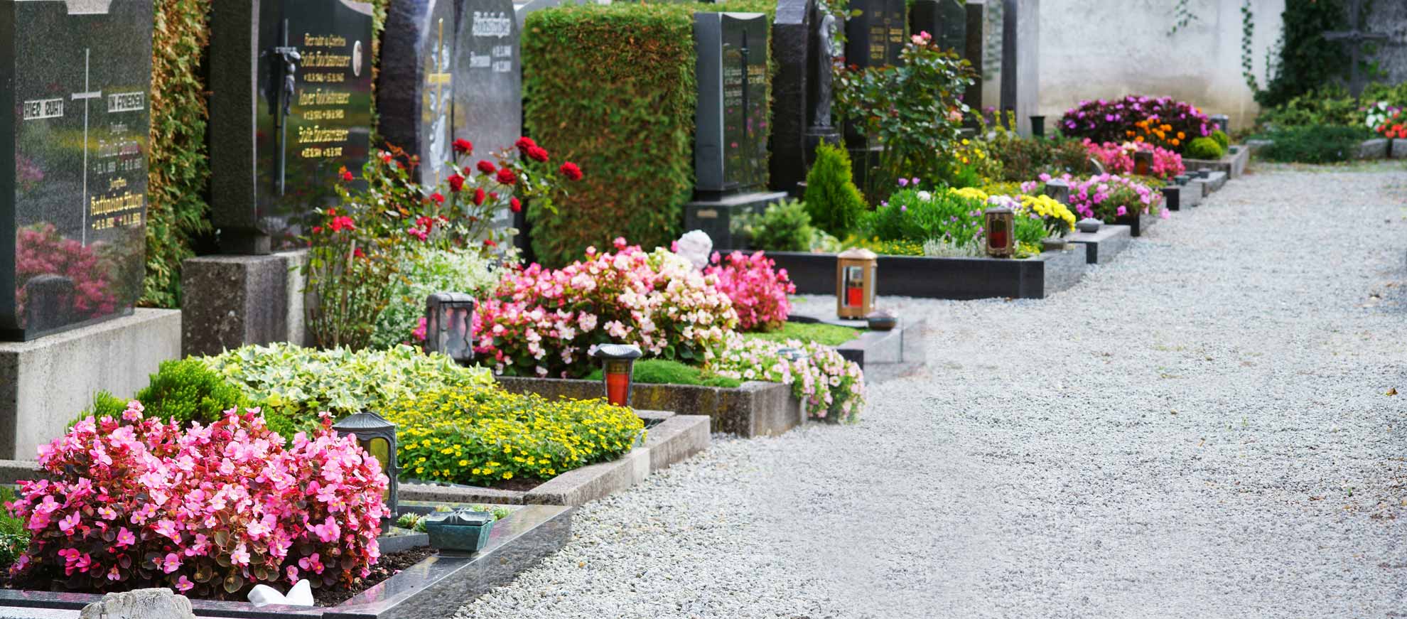 Grab- und Friedhofspflege