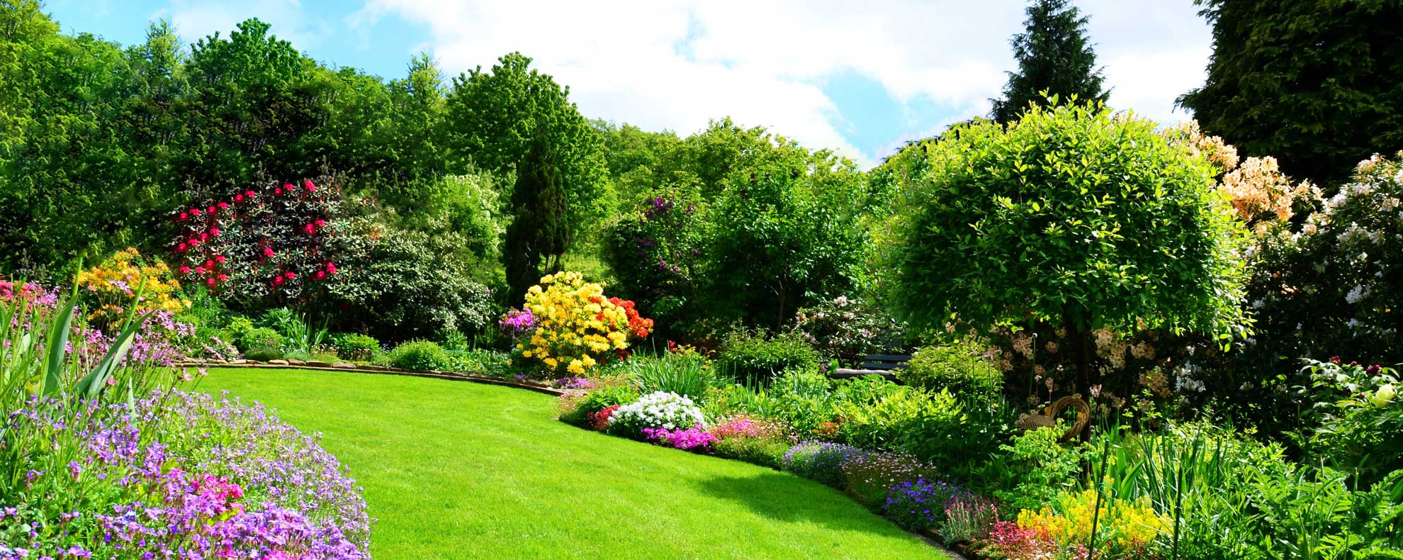 Gartenpflege